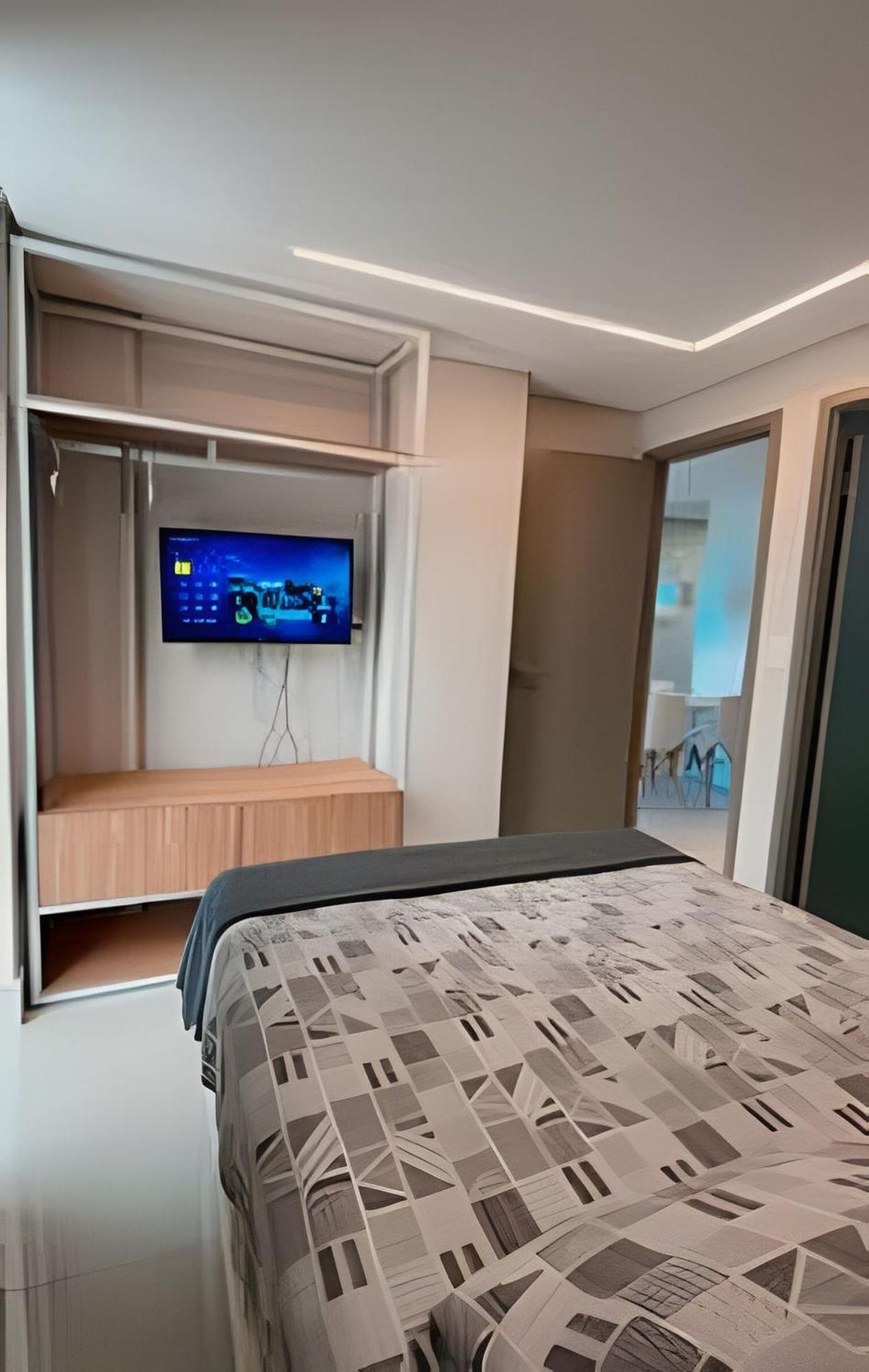 Apartamento Luxo A Beira-Mar P/6 Pessoas โจเอาเปสโซอา ภายนอก รูปภาพ