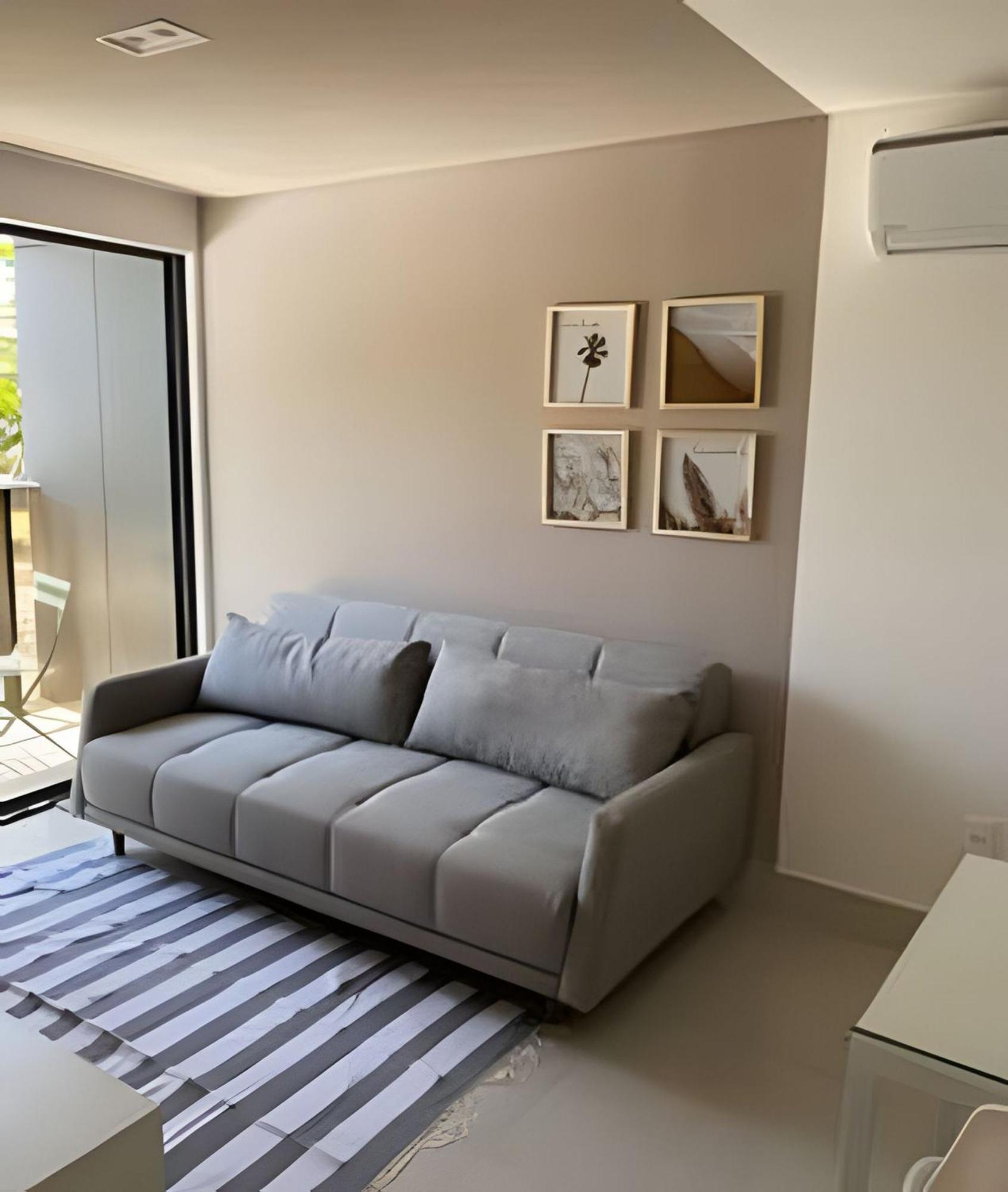 Apartamento Luxo A Beira-Mar P/6 Pessoas โจเอาเปสโซอา ภายนอก รูปภาพ