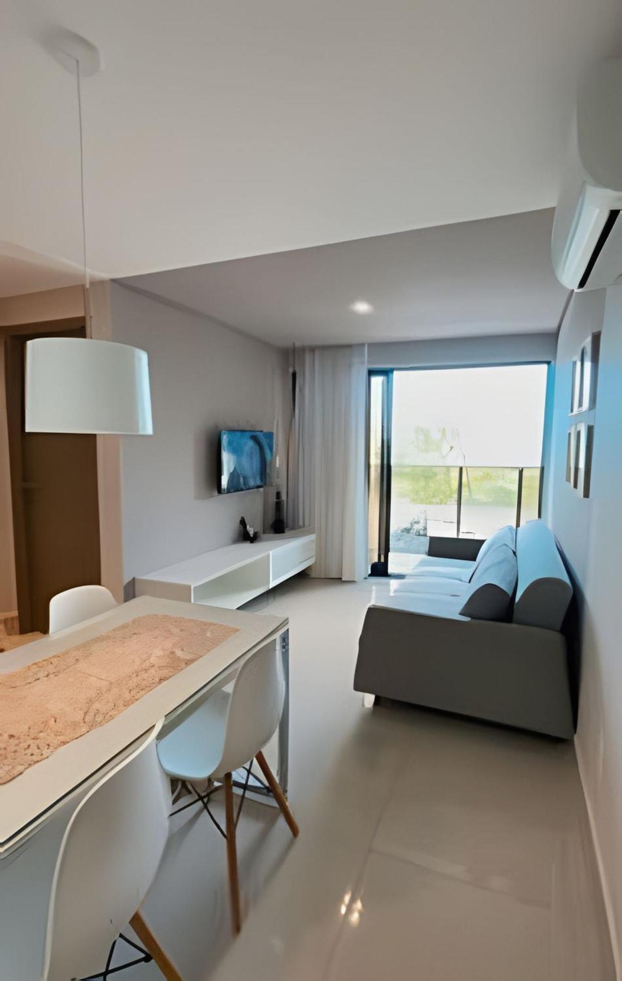Apartamento Luxo A Beira-Mar P/6 Pessoas โจเอาเปสโซอา ภายนอก รูปภาพ