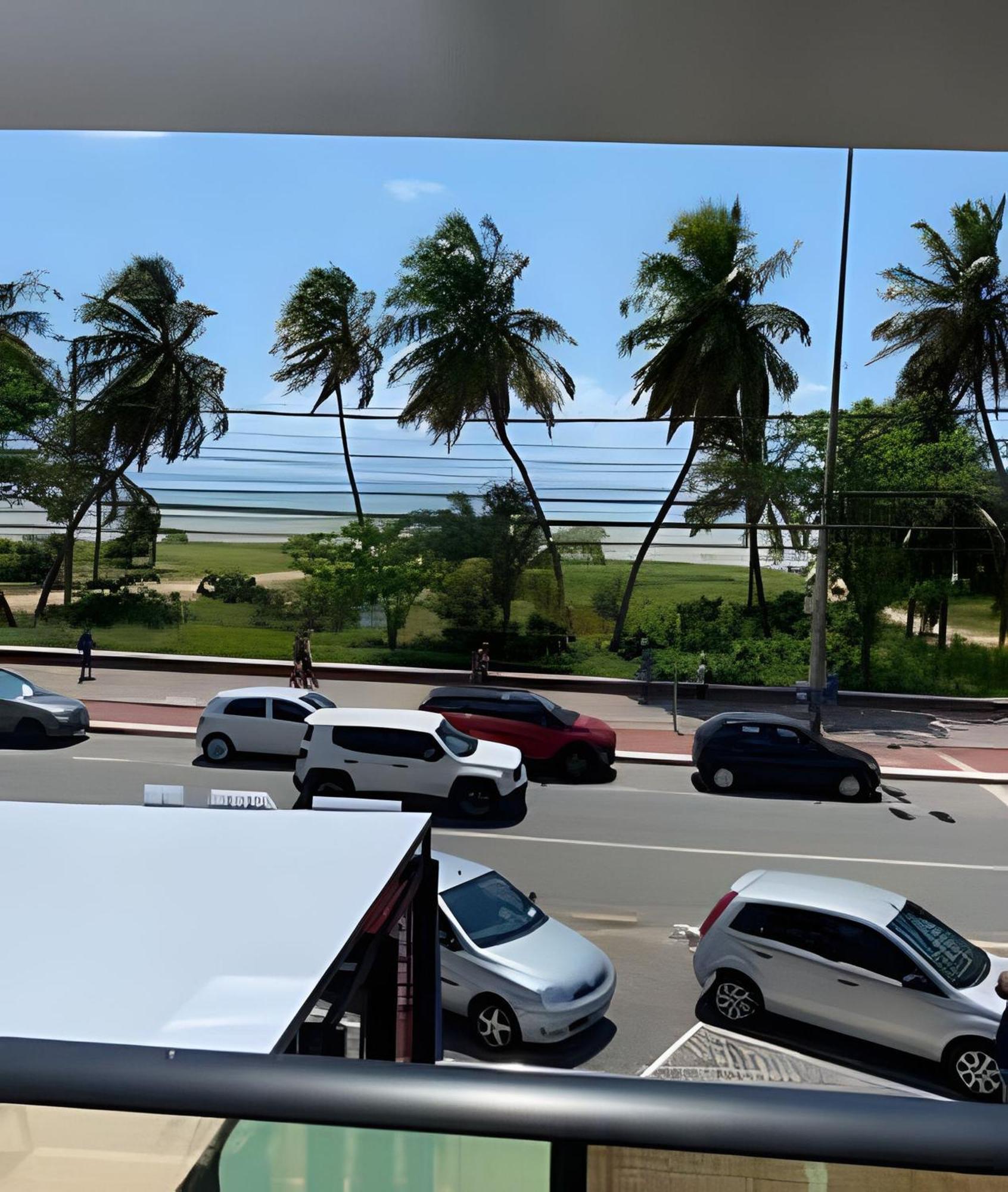 Apartamento Luxo A Beira-Mar P/6 Pessoas โจเอาเปสโซอา ภายนอก รูปภาพ
