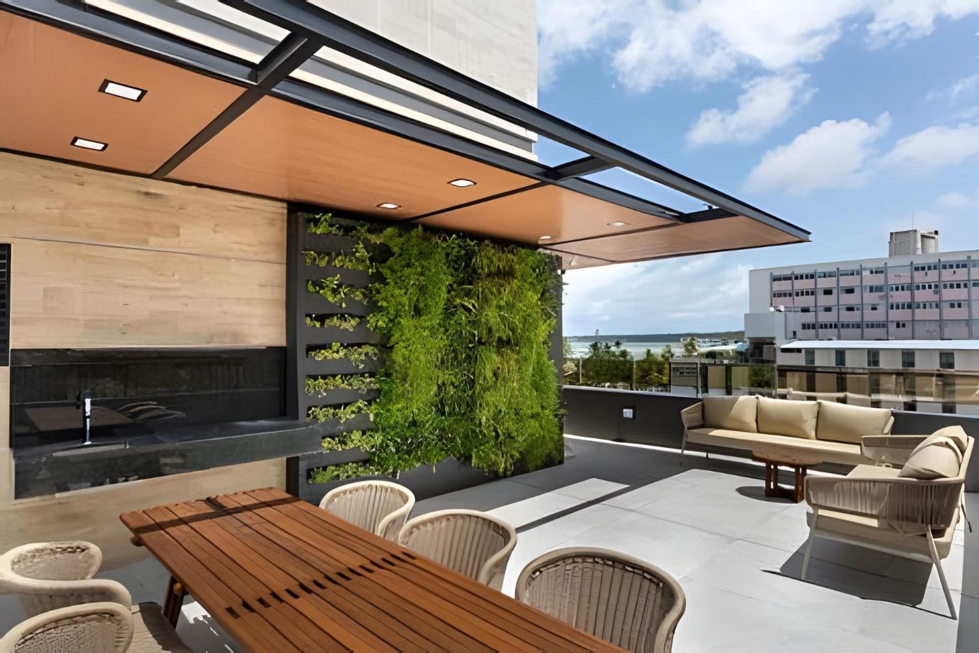Apartamento Luxo A Beira-Mar P/6 Pessoas โจเอาเปสโซอา ภายนอก รูปภาพ