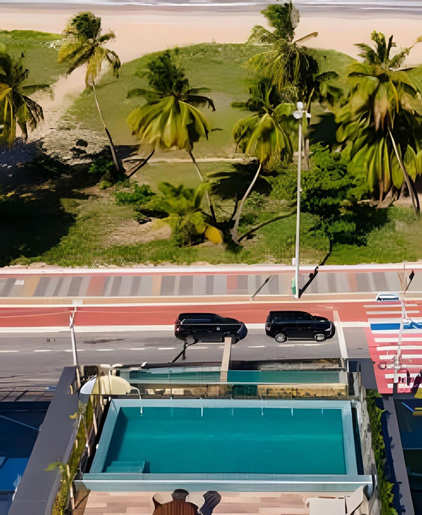 Apartamento Luxo A Beira-Mar P/6 Pessoas โจเอาเปสโซอา ภายนอก รูปภาพ