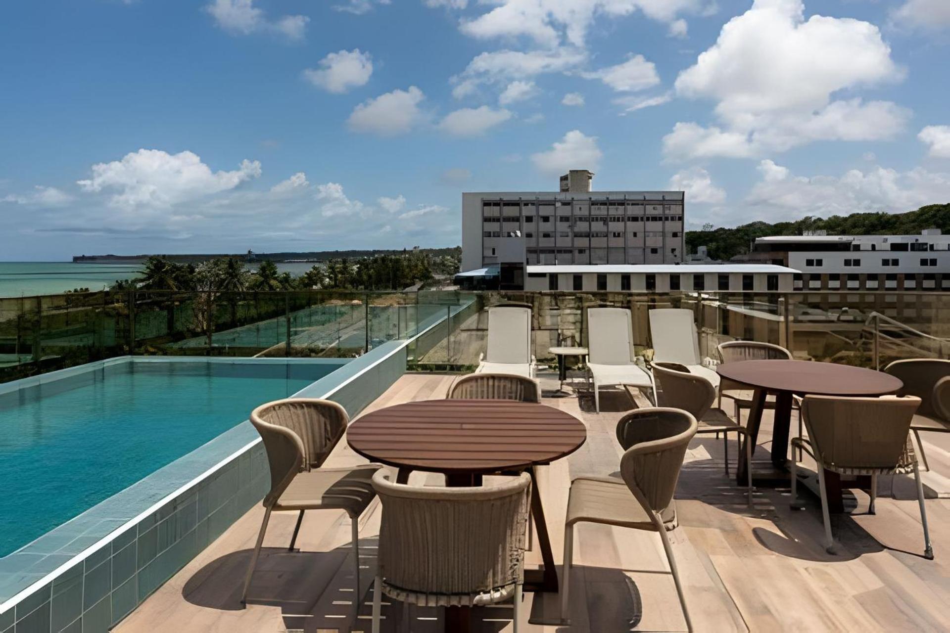 Apartamento Luxo A Beira-Mar P/6 Pessoas โจเอาเปสโซอา ภายนอก รูปภาพ