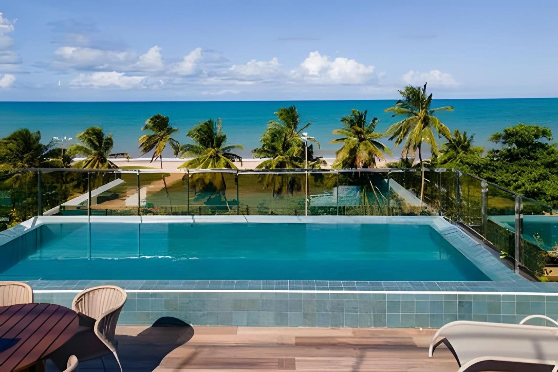 Apartamento Luxo A Beira-Mar P/6 Pessoas โจเอาเปสโซอา ภายนอก รูปภาพ