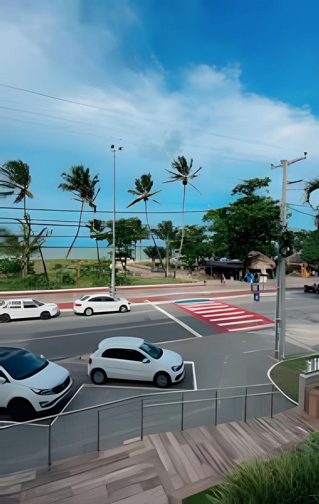 Apartamento Luxo A Beira-Mar P/6 Pessoas โจเอาเปสโซอา ภายนอก รูปภาพ